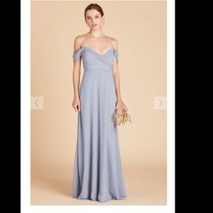 Birdy Grey XS Spence Gown in Dusty Blue